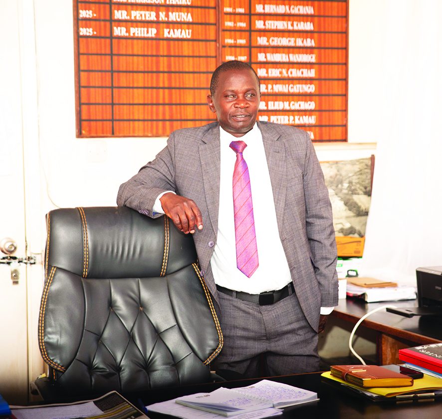 Mr. Kamau — Deputy Principal