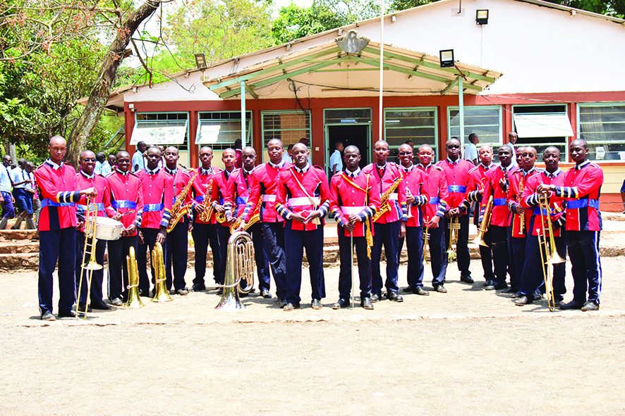 The School Band — Ceremony, parade and celebration