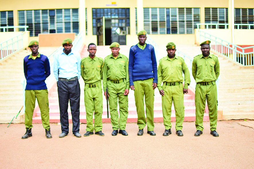 School Security Team — Keeping the campus safe, day and night