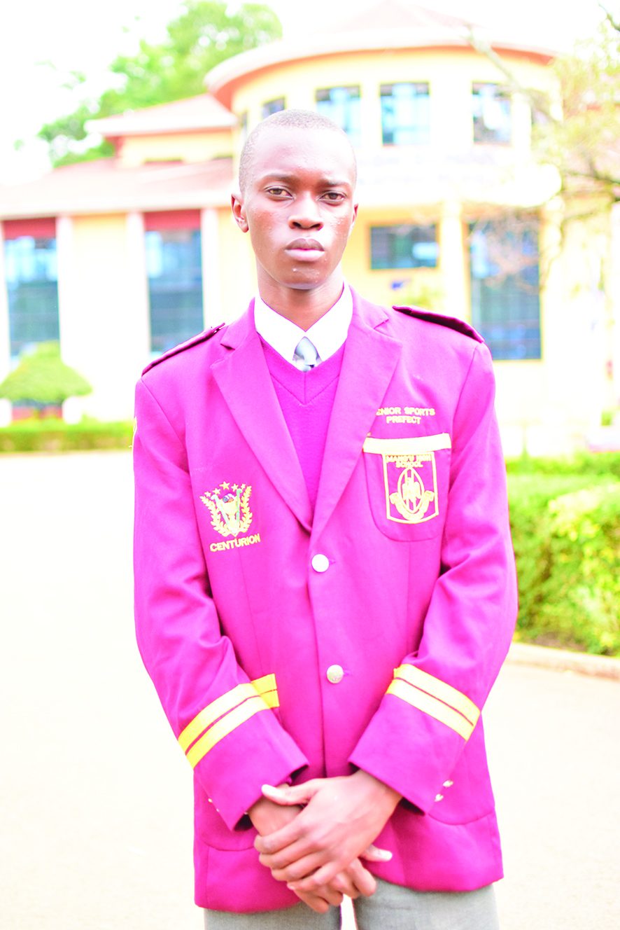 Senior Sports Prefect