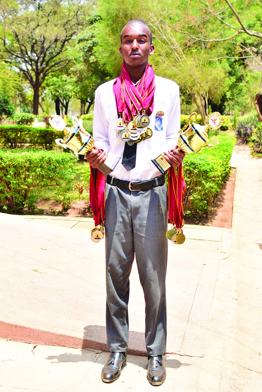 Mang'u High School World Scholars